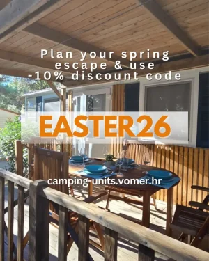 Discount code for Easter 2026.